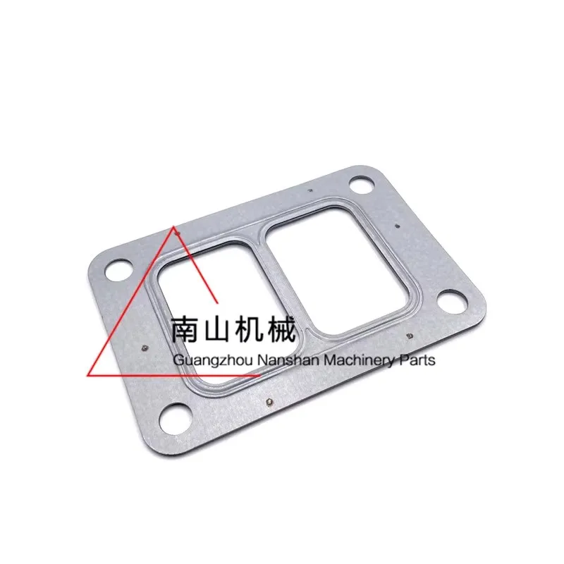 E345C 345D 349D Turbocharger gasket C15 engine turbocharger gasket excavator parts