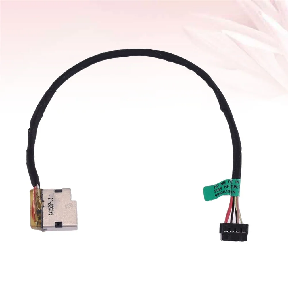 

1Pcs Essential DC Power Jack Connector Flex Cable Fit For HP Pavilion 15 15-e 17 17-e Laptop Adapter Replacement Parts