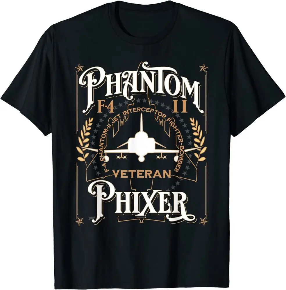 Phantom Phixer F-4 Phantom II Aircraft Maintainer Veteran T-Shirt Graphic T-shirts For Men Clothing Women Short Sleeve Tees