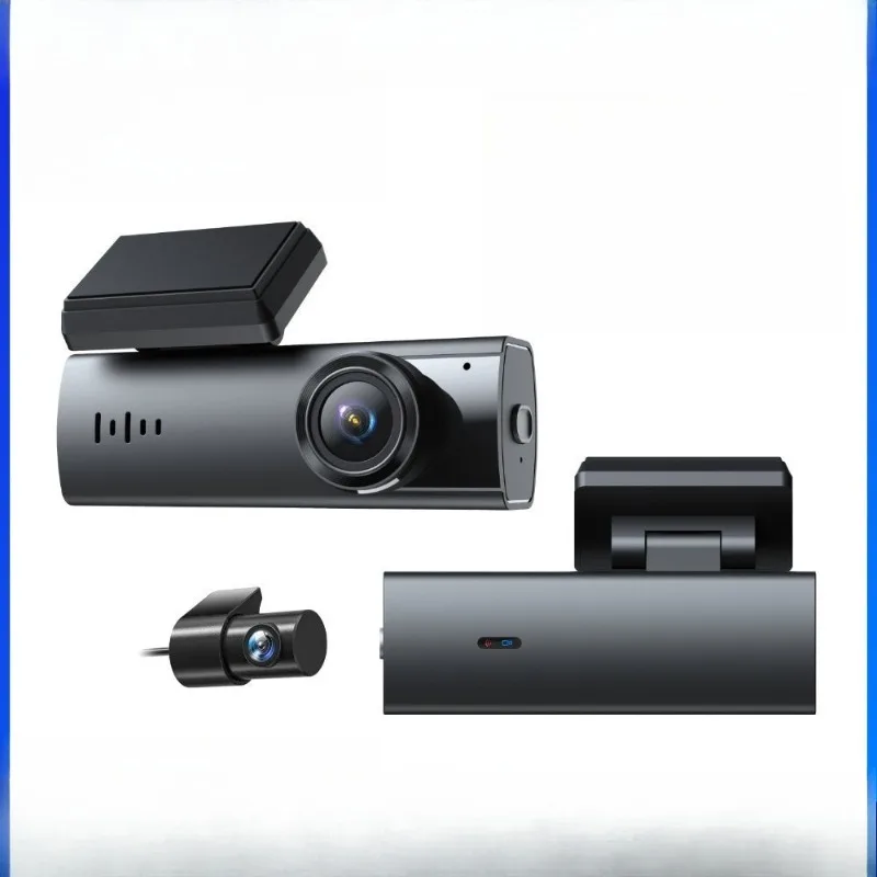 

Hidden 4K high definition wireless wifi dual camera GPS driving recorder