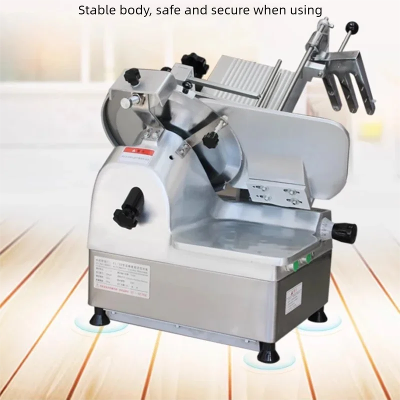 

Высококачественная полностью автоматическая машина для нарезки замороженного мяса, машина для резки рулетов из баранины для коммерческой продажи