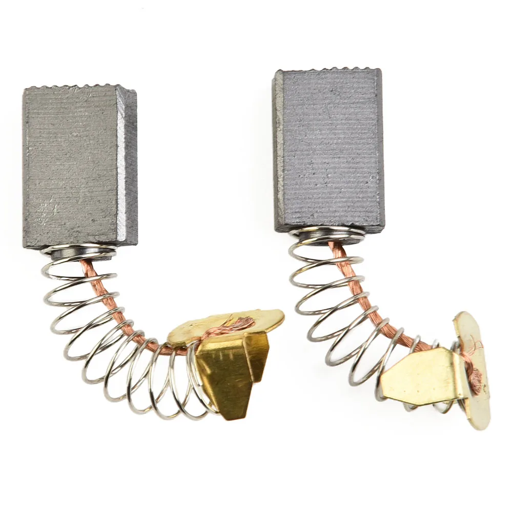 Utensili elettrici Spazzole di carbone Raschietto per automazione 2 pezzi Spazzola di carbone Martello da demolizione in carbonio/metallo per HK1810 HM0810B