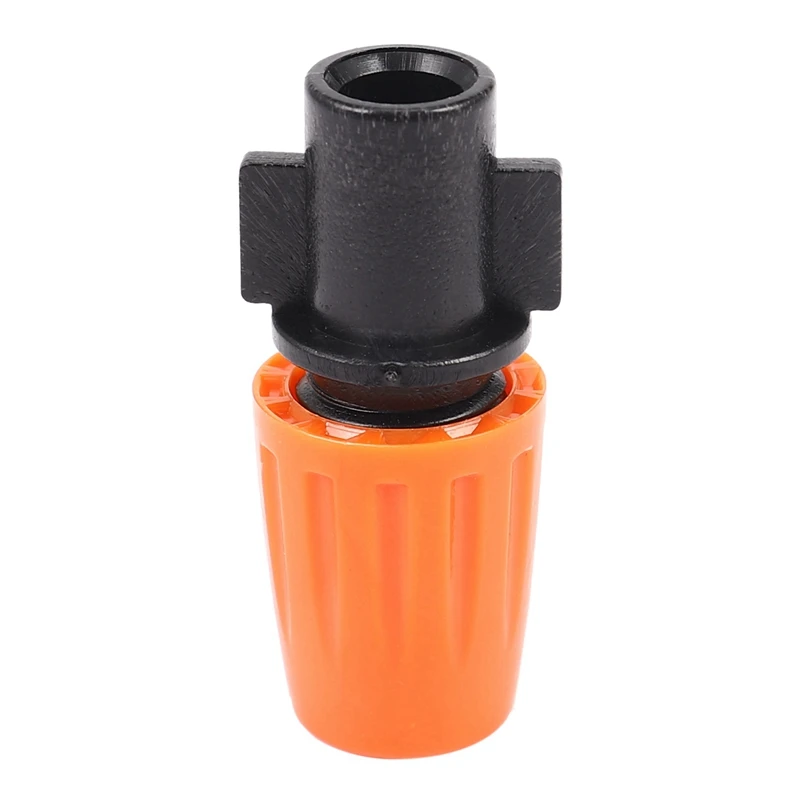 4X zraszacze ogrodowe automatyczne nawadnianie trawnik 360 stopni okrąg obracający się zraszacz wody 5 dysz wąż ogrodowy