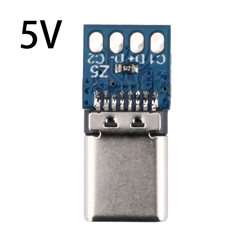 PD QC 2.0 9V 12V 15V 20V Decoy Power Aging Board Fast Charging Trigger Module Adapter Type-C Male