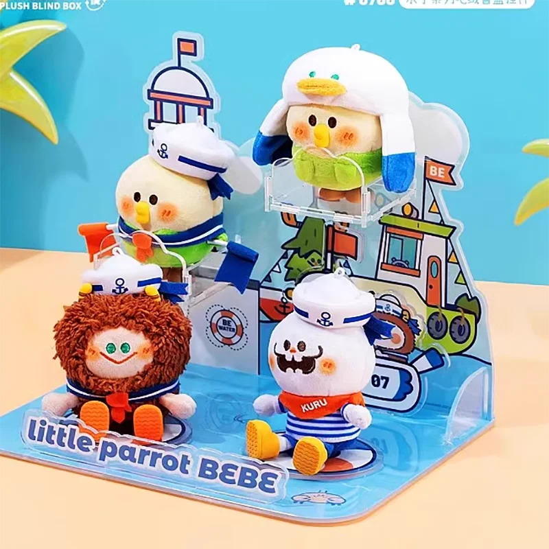 

Little Parrot BEBE Sailor Series Plush Blind Box Toys Mystery Box Caja Misteriosa Surprise Box Blind Boxes Kawaii Plush Doll