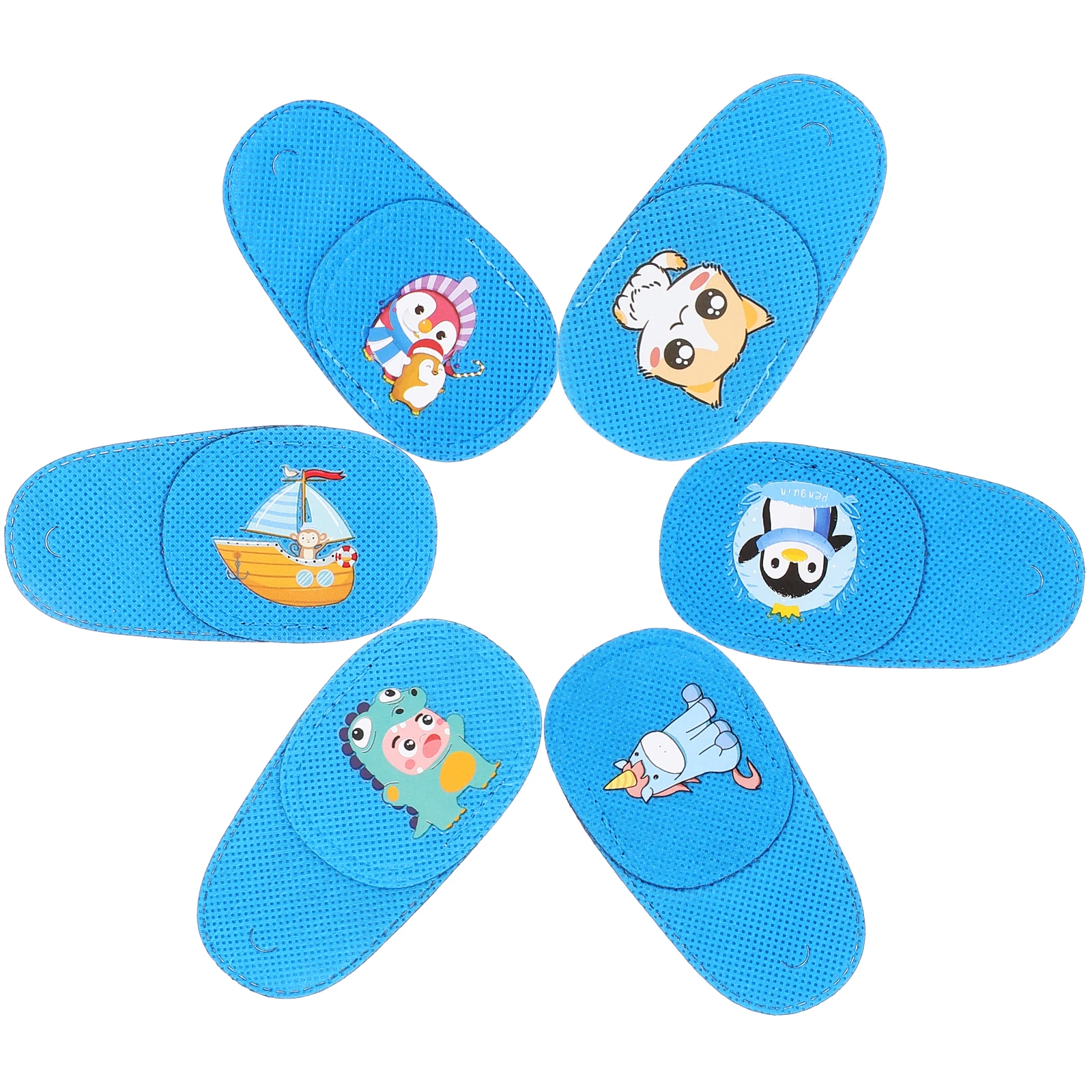 

Correction Eye Mask Patches for Kids Single-eye Cartoon Lazy Treatment Children