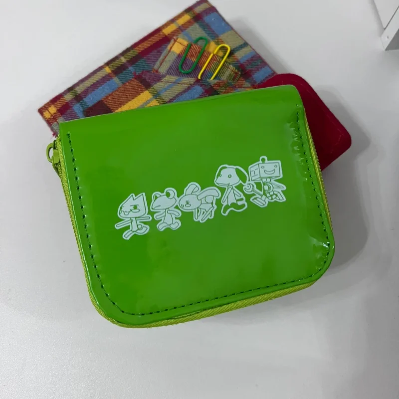 Kawaii Toro Katze Klassische Münzbörse Inoue Toro Kartentasche Kurze Geldbörse Aufbewahrungstasche Anime-Zubehör ID-Set Aufbewahrungstasche Mädchen-Geldbörse – Detail 4