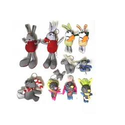 High Light Childen Reflective Hang Bag Reflective Protective Accessories Creative Gift Doll Toys Pendant For Bags