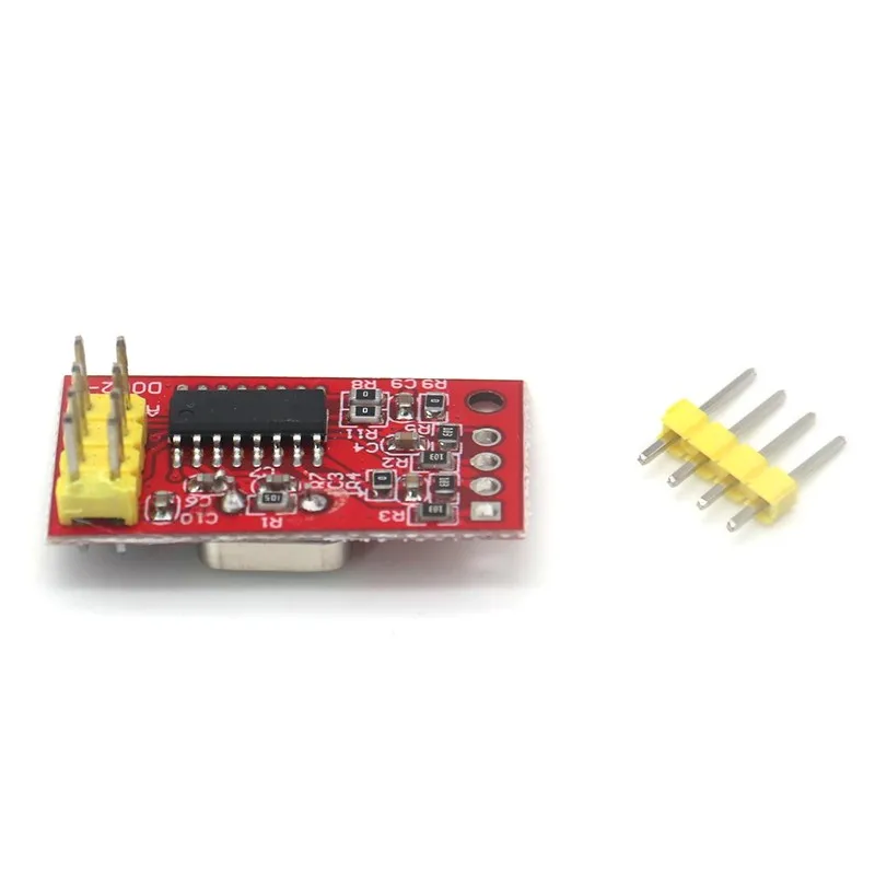 AD7705 Dual 16-bit ADC data collection module, input gain programmable SPI interface TM7705