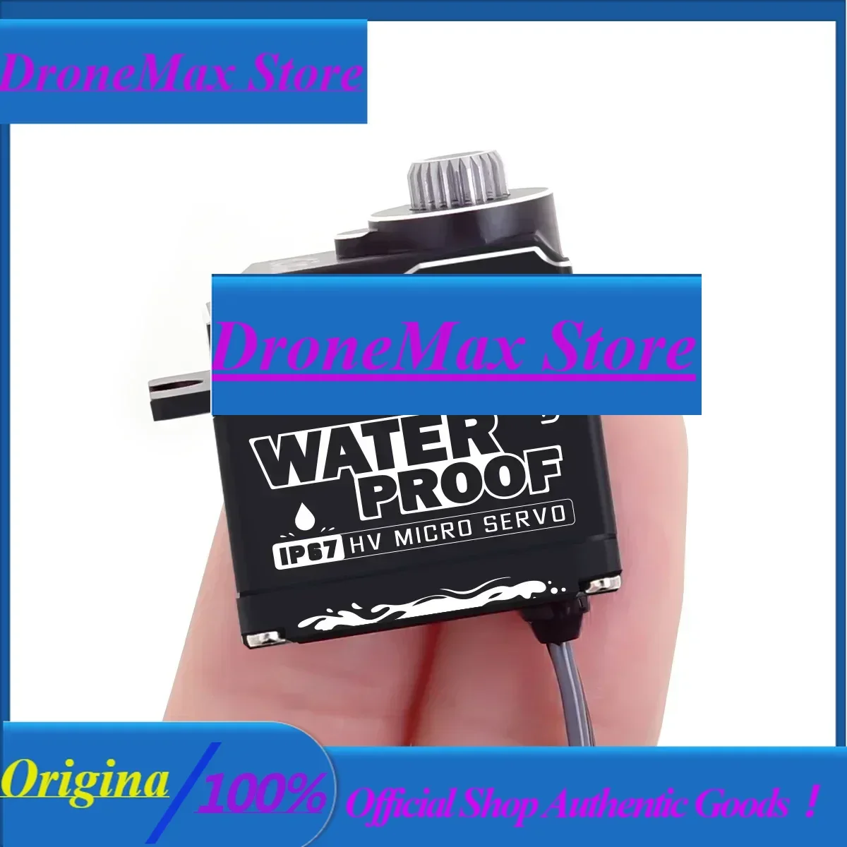 DrMasAGFRC A19DLM 18g Super Speed Waterproof HV 4KG Digital Micro RC Servo For 1/18 1/8 Scale Dig/Shift/Steering 1/10 Traxxas Mo
