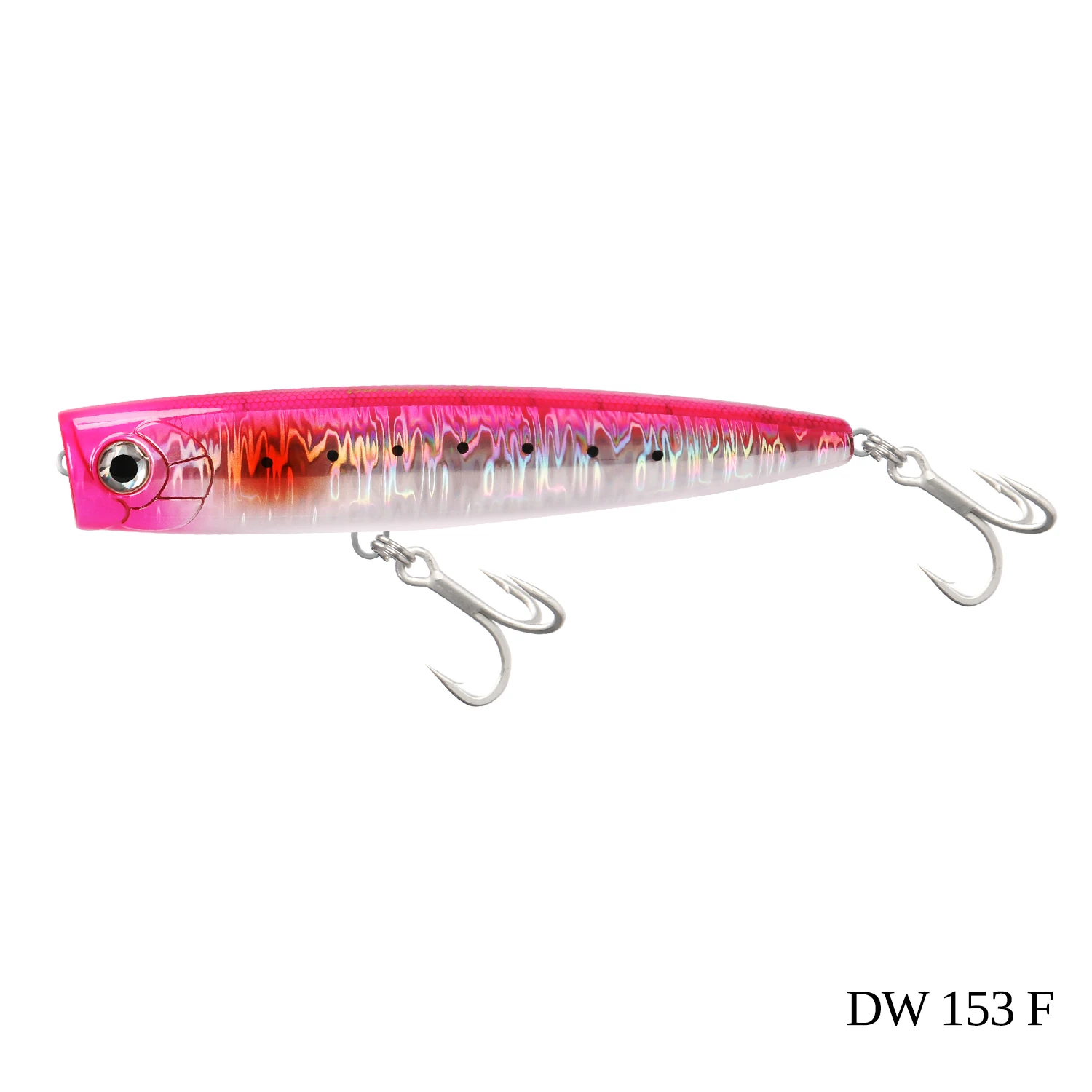 TSURINOYA Topwater Popper Vissen Lokken 160mm 68g Lange Casting Zeewater Haken Kunstaas voor Tonijn, GT & Zoutwater Gamefish