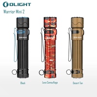 OLIGHT Warrior Mini 2 Rechargeable Tactical Flashlight 1750 Lumens Dual Switch and Proximity Sensor High Performance LED Torch