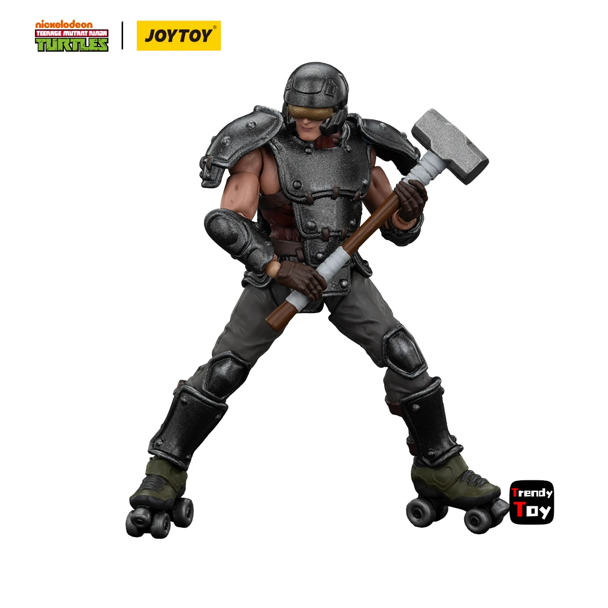 【JOYTOY】TMNT-ケイシー・ジョーンズ 1/18 アクションフィギュア おもちゃ