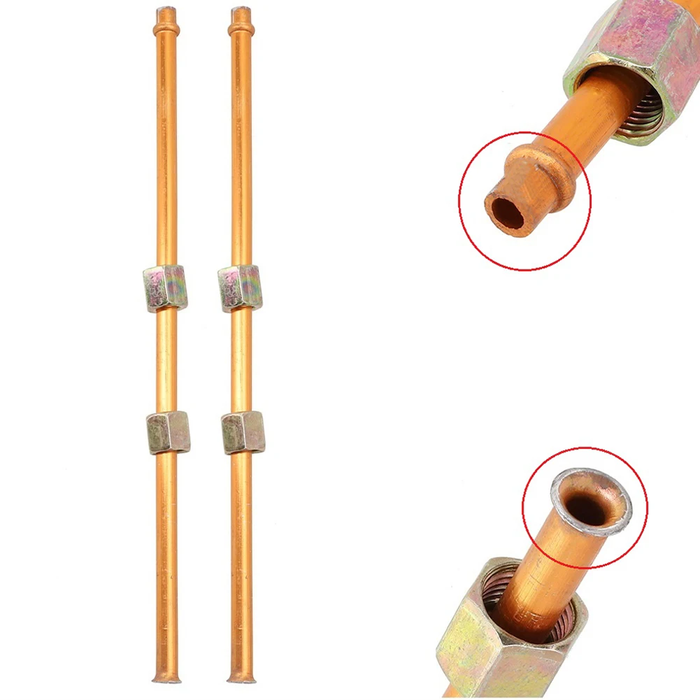 1pc 200mm Aluminum Hex Nut Air Compressor For Exhaust Tube Replacement Parts Pneumatic Tools Accessories Easy To Install