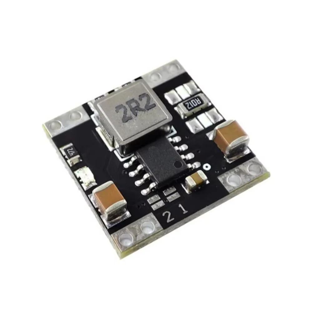 Lithium Battery Charging Board Booster Charger 3-strings DC 4V-20V to DC 4.2V/8.4V/12.6V 2A Low Heat Efficiency Charging Module