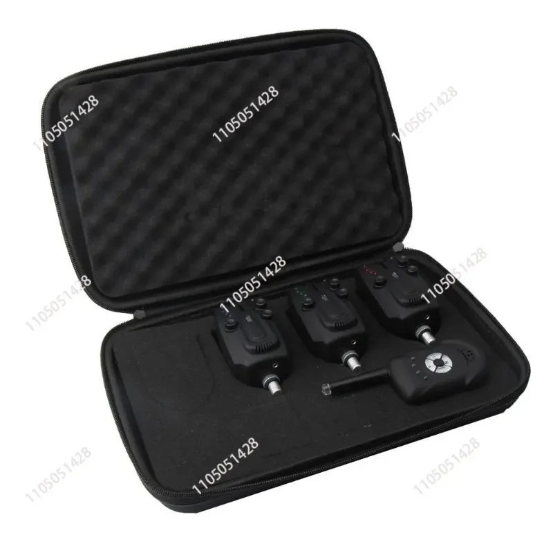New Product  1 Drag 4 Alarm Electronic Sea Rod Night Multi-functional Fishing Fishing Intelligent Hook Flash Alarm