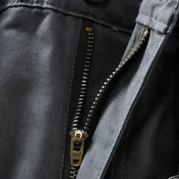 

Новые мужские повседневные брюки с высокой талией, прямые брюки-карго, корейские брюки с нейтральной высокой талией, другой материал 00% зимний колл...