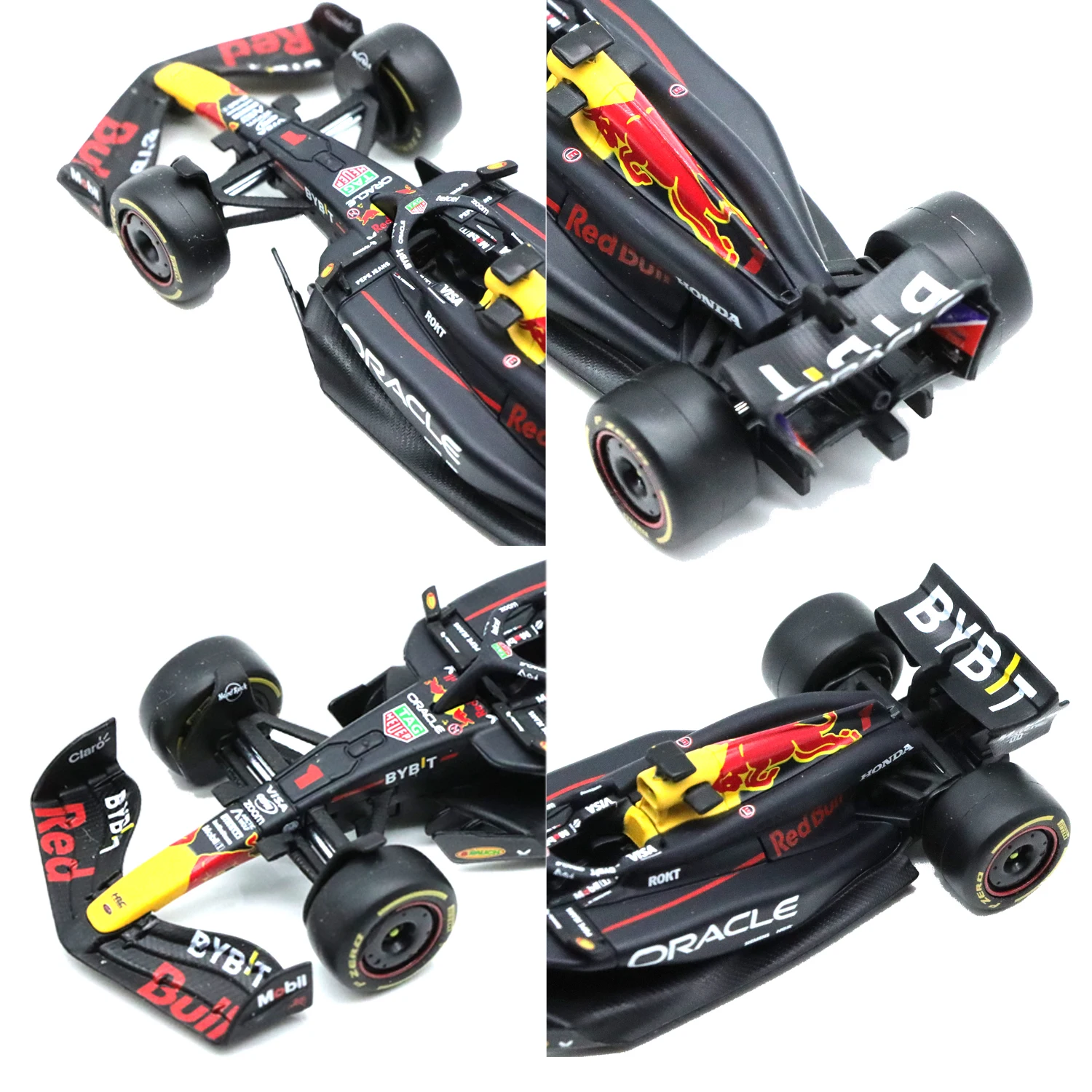 Bburago 1/43 2024 F1 FERRARI SF24 Red Bull RB20 Racing Models Alloy Diecast Toy Rubber Tire Cars Gift For Adults