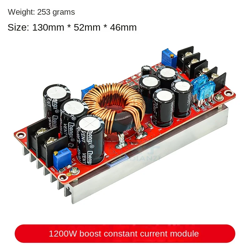 

1200W High Power DC-DC Boost Constant Voltage Constant Current Adjustable Vehicle Charging Power Supply Module