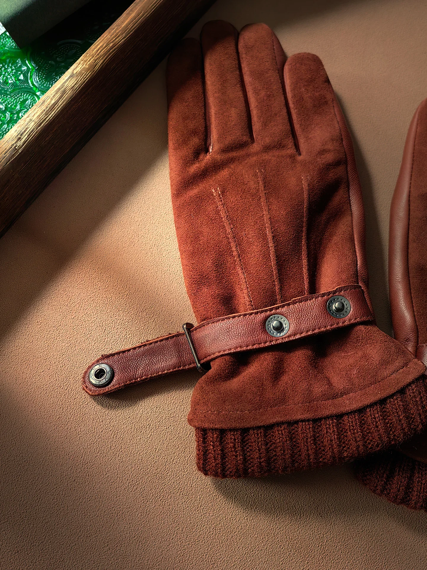 thiened-fce-lined-genuine-leather-gloves-for-women-winter-warm-touchscreen-ible-eepskin-reverse-suede-gloves