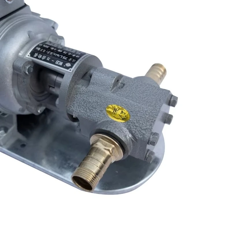 المصنع مباشرة WCB 100l/min الكهربائية المحمولة مرحلة واحدة الوقود والعتاد مضخة نقل النفط التخصيص المدعومة