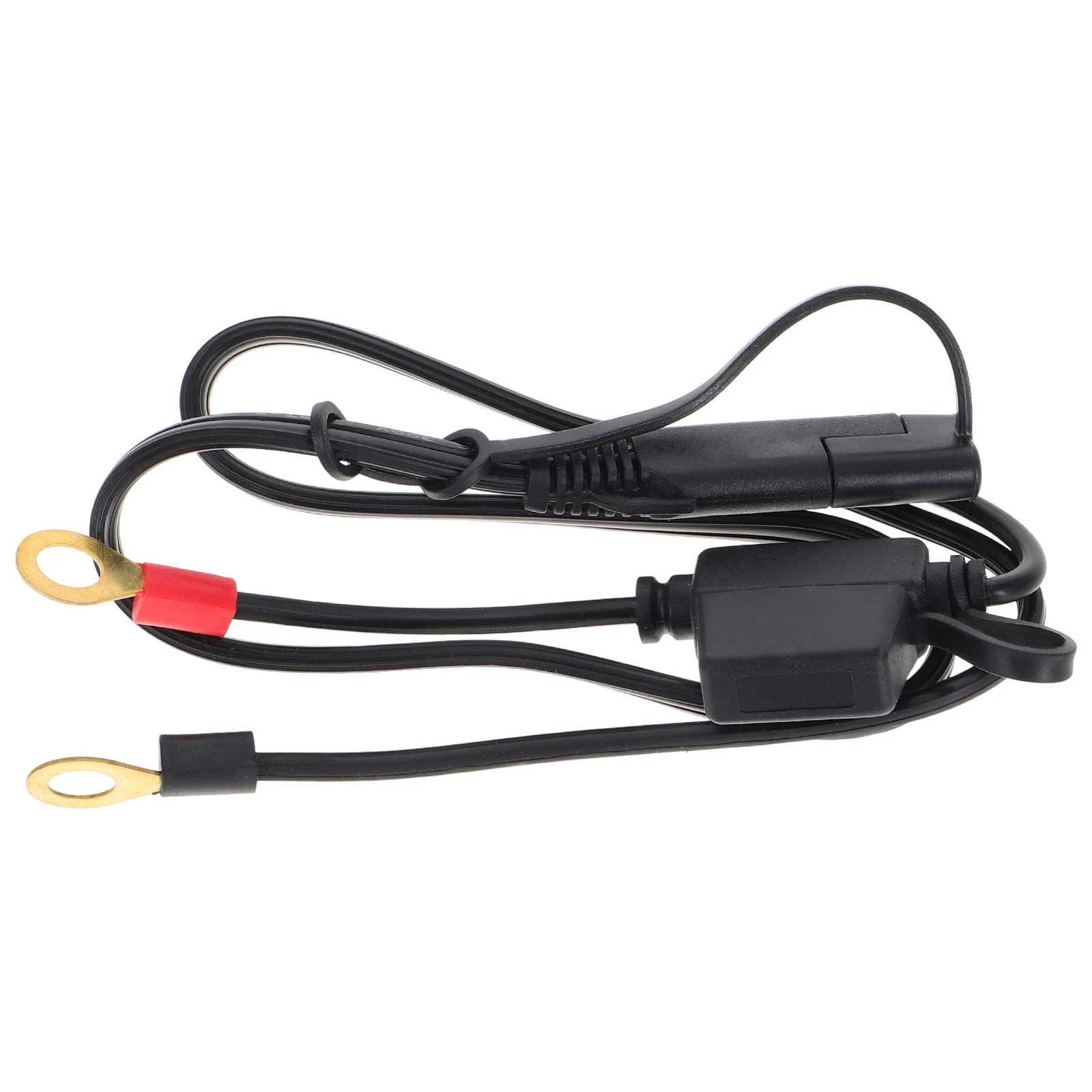 

Motorcycle Wire Extension Cable Quick Disconnect Connector Durable Ring Terminal Harness Universal Car Atv Suv Truck Rv