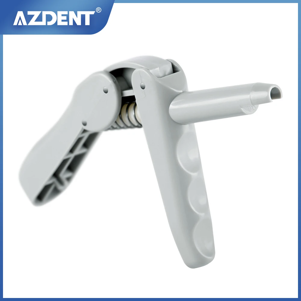 AZDENT Dental Composite Gun Dispenser, Resin Applicator for Unidose Compules, Professional Filling Tool for Home & Clinic