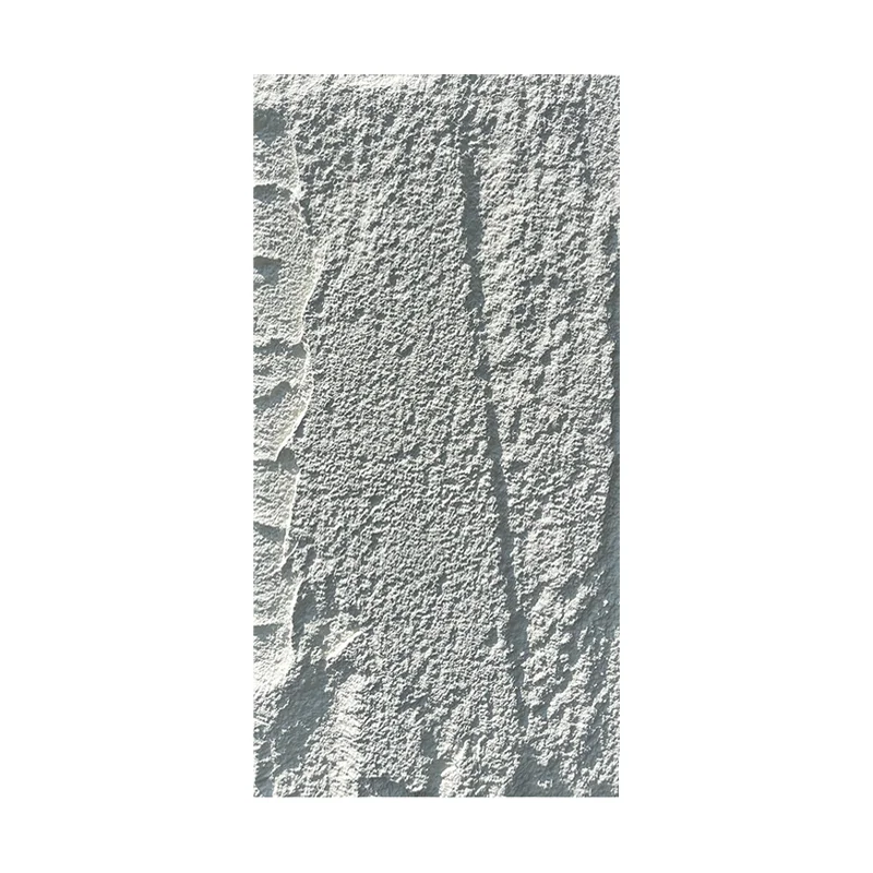 Industrial Design Style 3D Mushroom Stone Wall Panel Outdoor Artificial Veneer Cladding PU Stone Faux Rock For Exterior Walls
