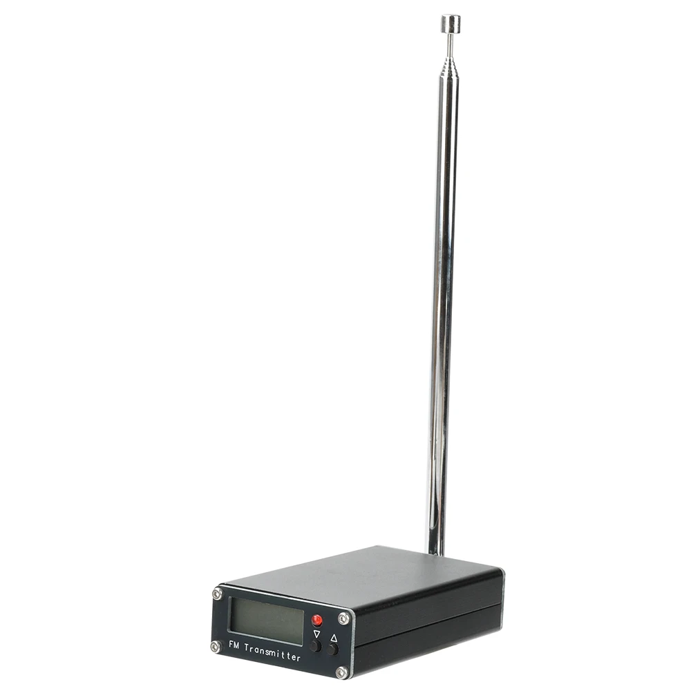 2000 Meter FM-Sender 0,5W Digitalanzeige FM-Sender Stereo 76-108MHz Typ-C Kirchen-Autoradio-Sender Campus-Station – Detail 8