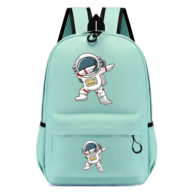 Mochila escolar con estampado de dibujos animados para niños y niñas, bolsa de libros Kawaii, Mochila para guardería