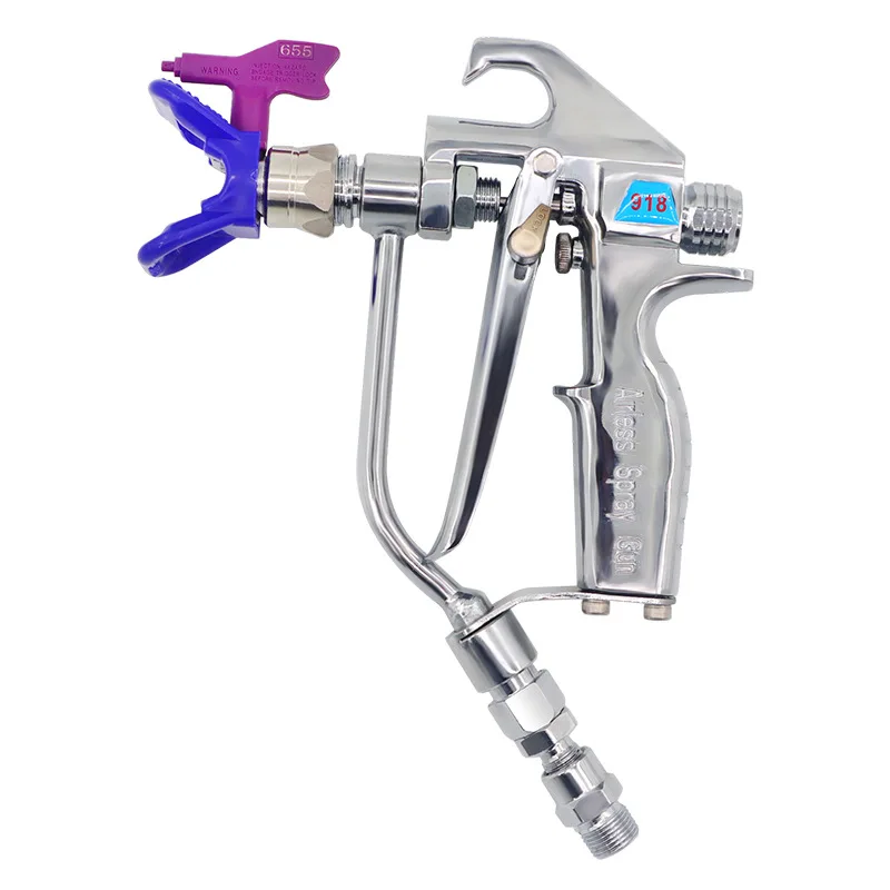 

Airless Paint Spray Gun XY999 with Nozzle Guard for Pump Sprayer 3600PSI High Pressure Paint Pistol for House Painting