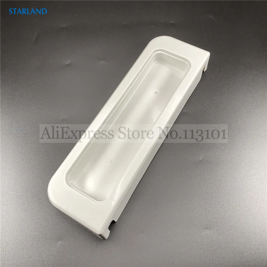 1 White Front Water Thickened Tray Drip-proof Ice Cream Basin New Part For Soft Ice Cream Machine Fitting Width 10 cm image 4