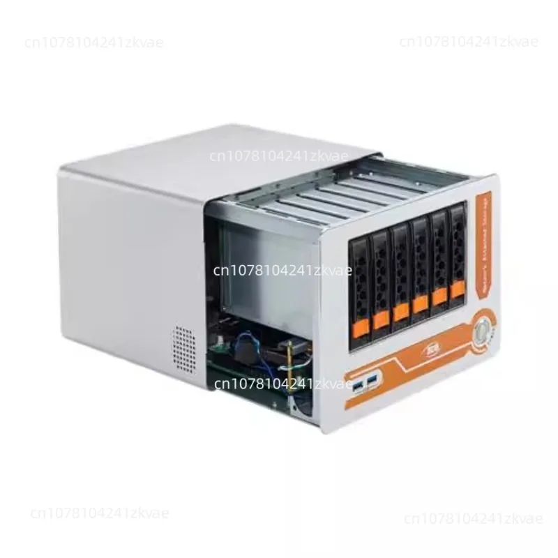 Nas Series 8-bay Mini Server Hot Plug Chassis Network Data Storage Industrial Control Equipment