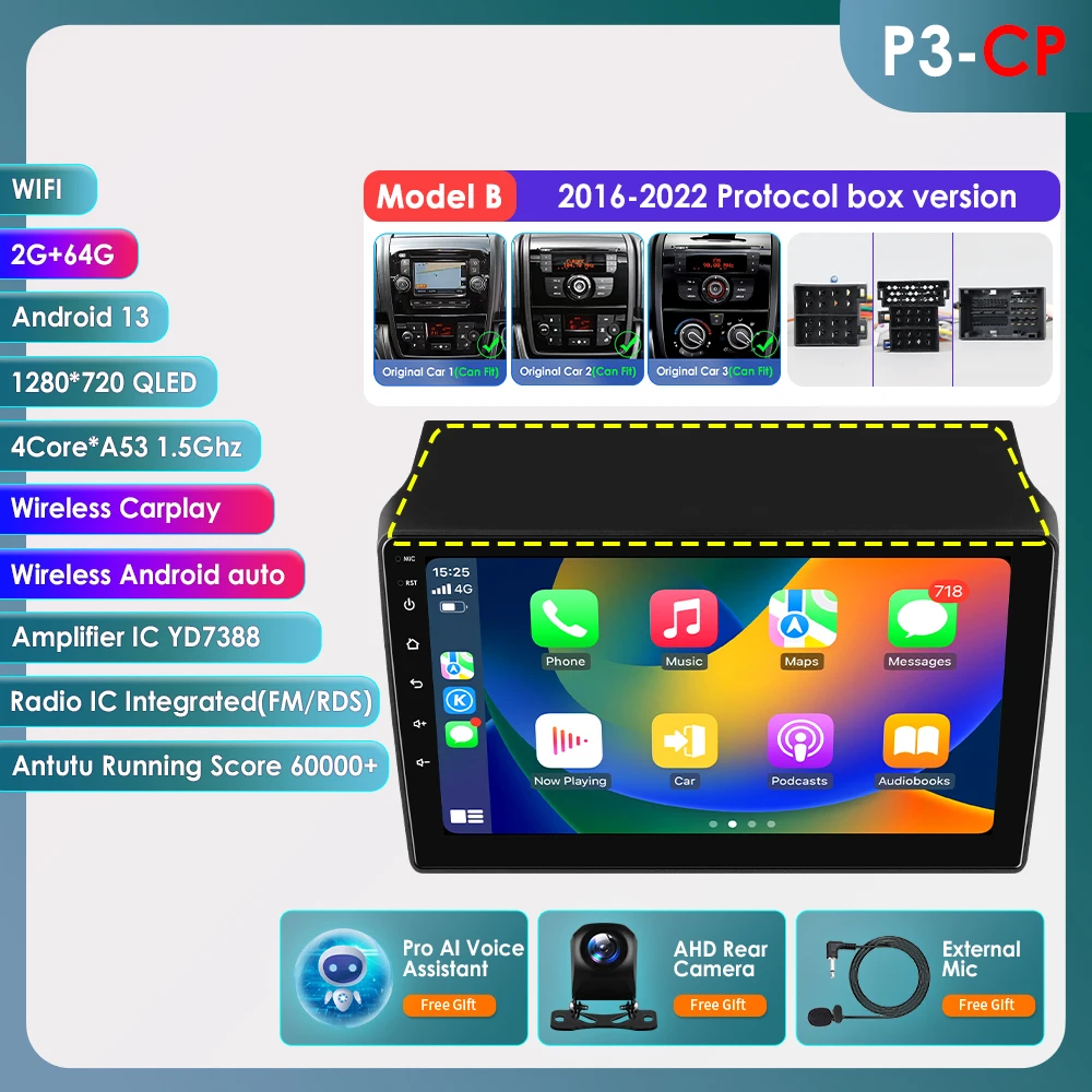 Qualcomm 8 Core 360 ° Camera CarPlay Android Auto 2 Din Autoradio Voor Fiat Ducato 3 Citroen Jumper 2 Voor Peugeot Boxer 2 2016-2020