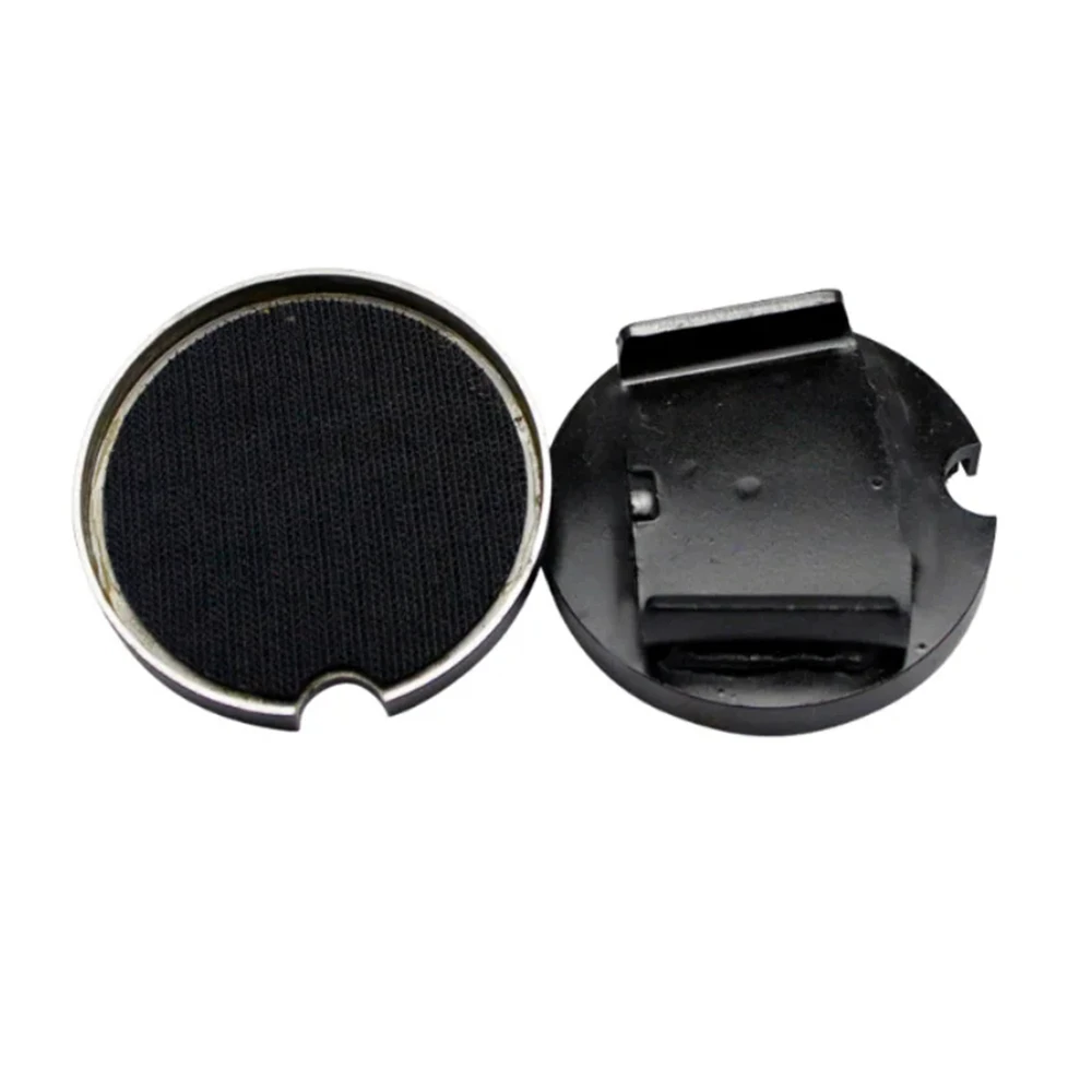 GP19 Diameter 80mm HTC EZ Change to Velcro Back Resin Polishing Pads Adapter 3 Inch HTC Metal Backing Holder for HTC Grinder