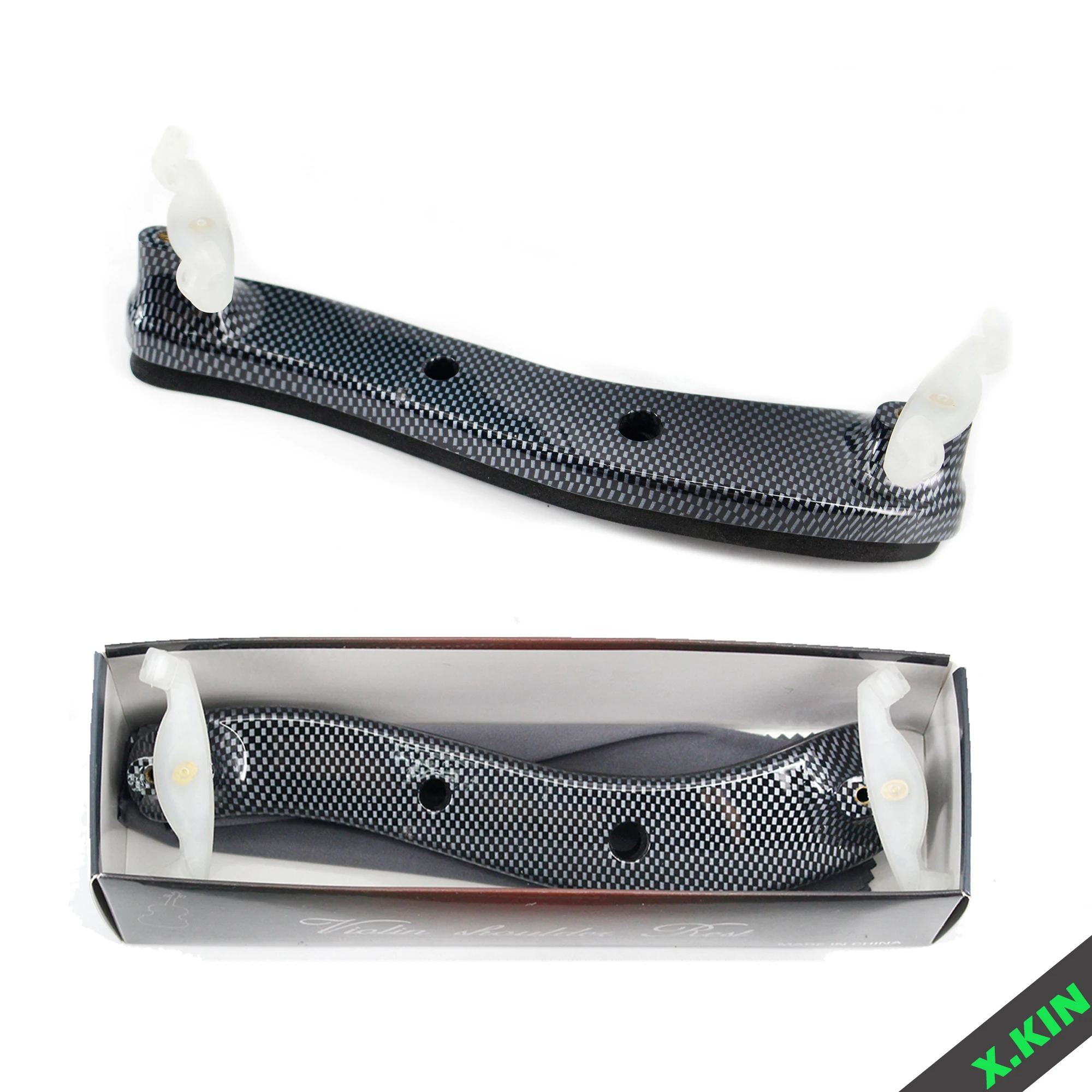 ملحقات مسند كتف الكمان الاحترافية 4/4 3/4 مناسبة لمنصات كتف الكمان ومرابط كتف عالية الجودة قابلة للتنفس