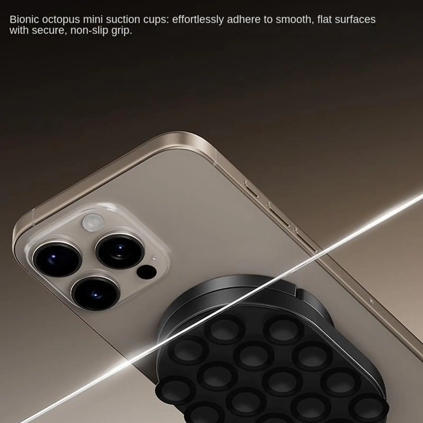 Supporto magnetico per telefono da auto orientabile a 360 gradi_voghion.com