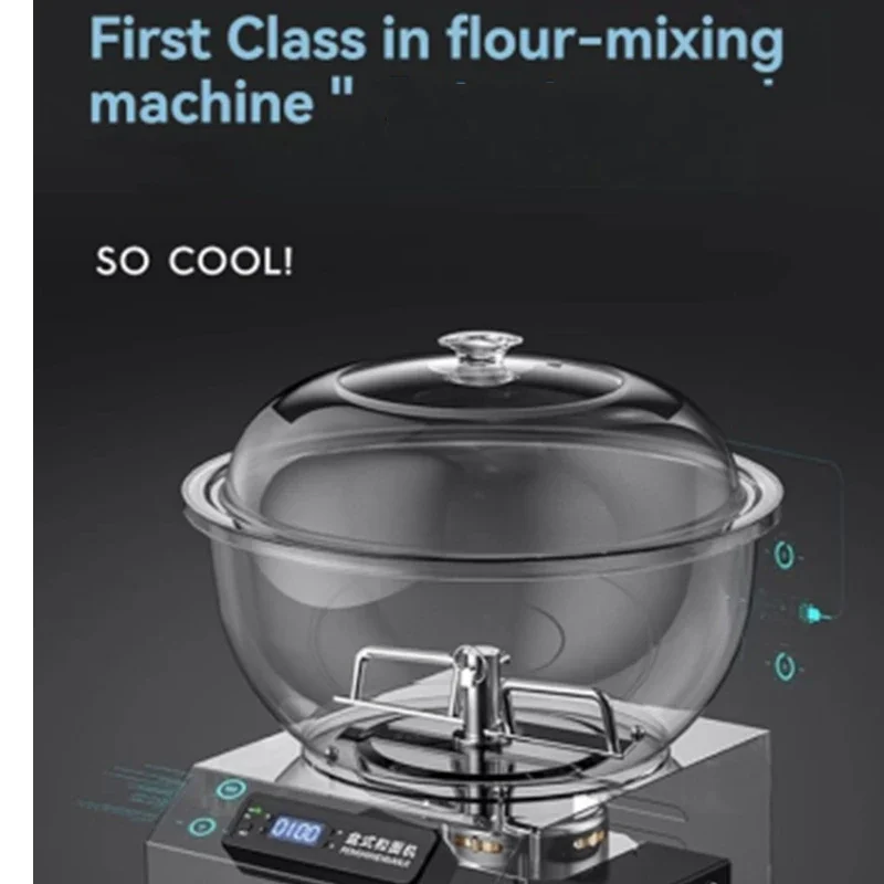 상업용 밀가루 믹서, 자동 대야, 다기능 혼합 충전 반죽 기계, 가정용 소형