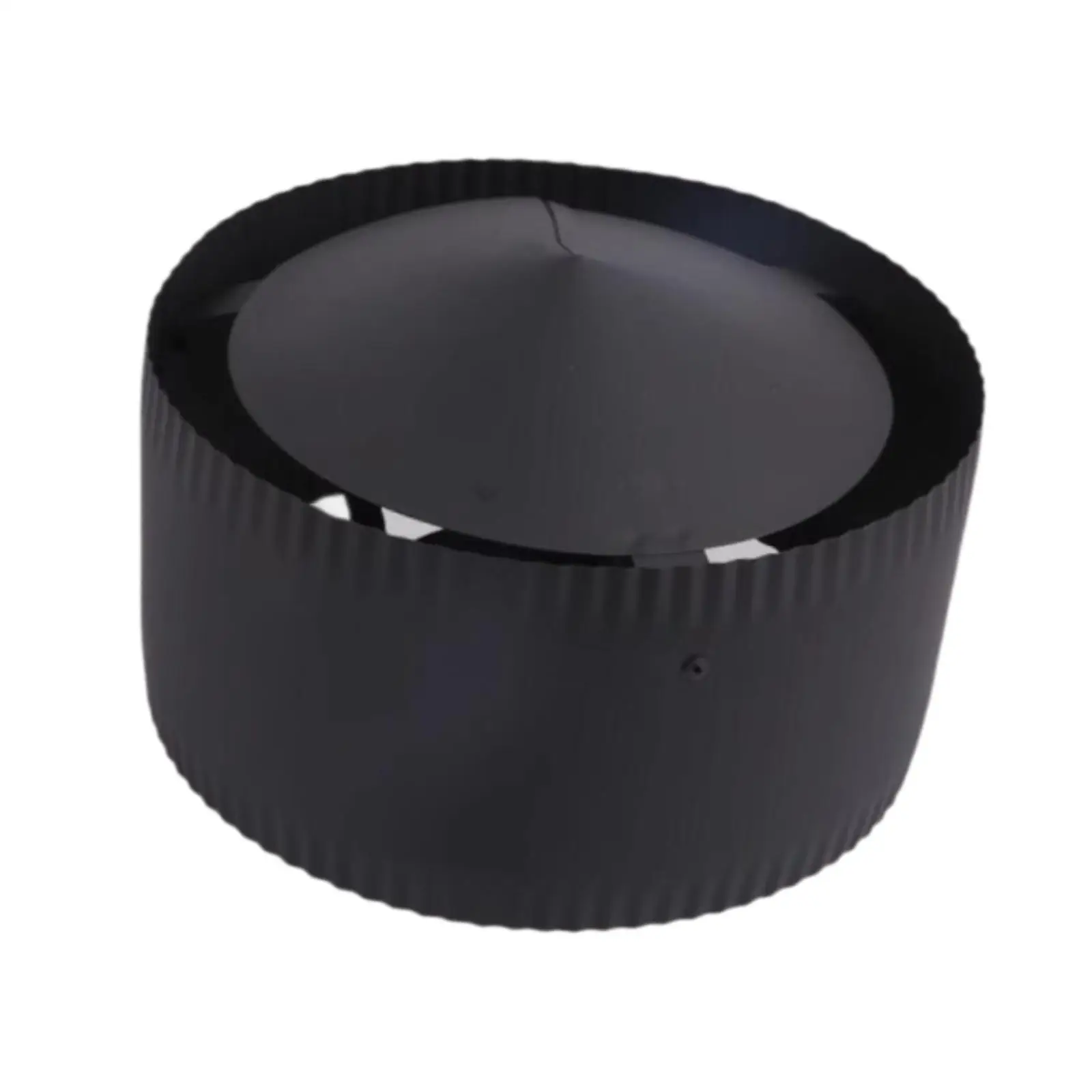 Chimney Cap Roof Cap Outside Easy Install Snow Dust Protection Rain Resistant Protector Flue Cap Chimney Cover Roof Vent Cap