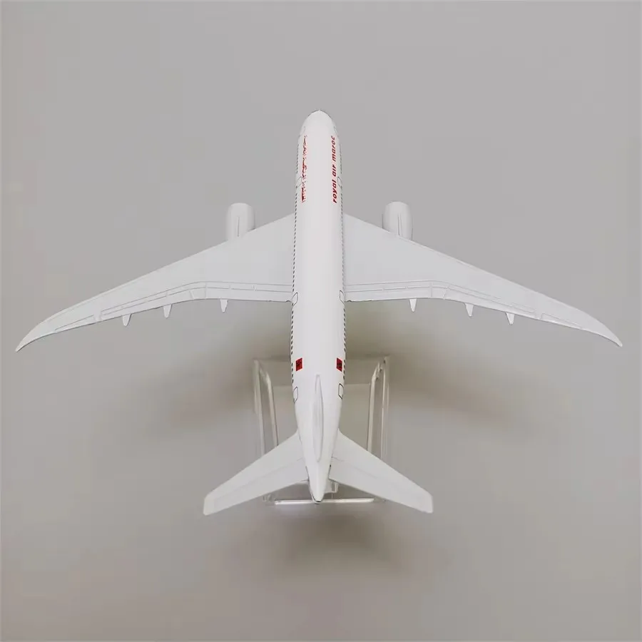 16cm Alloy Metal Royal Air Maroc Airlines B787 Boeing 787 Airplane Model Airways Model Plane Diecast Aircraft Kids Gifts Decor