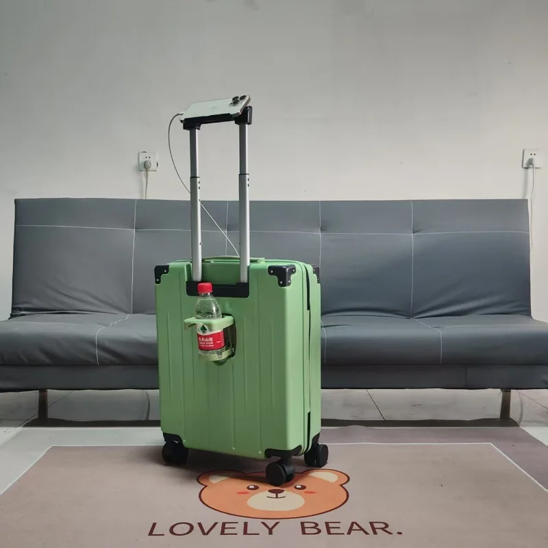Airline Cabin Luggage Sized Lightweight Sturdy Travel Case Men Women Suitcases Logage Bag Travelling Suitcases and Travel Bags