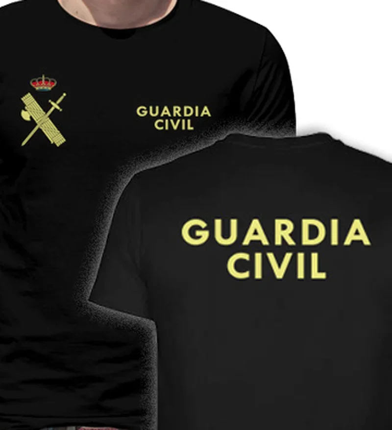 Spanish Guardia Civil Operaciones Especiales Men T-Shirt Short Sleeve Casual 100% Cotton O-Neck Summer Tees