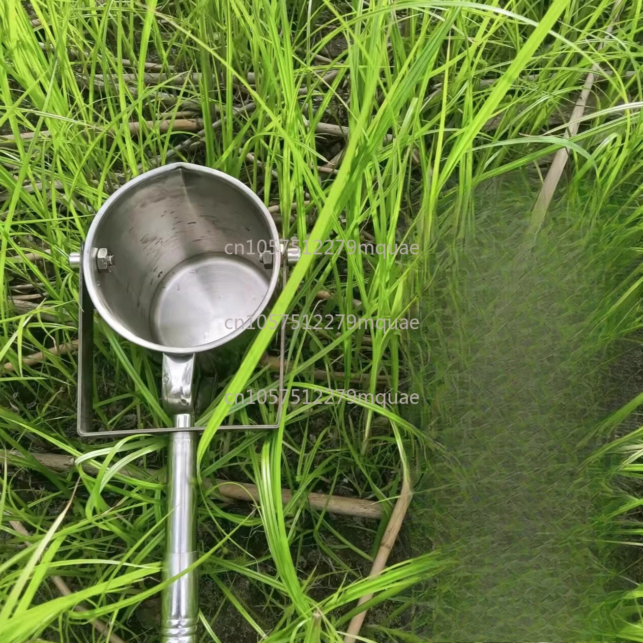 500ml-304厚ステンレス鋼-プラスチック製伸縮式ロッド水サンプラー-水質サンプラー-近海岸遠水サンプリングバレル