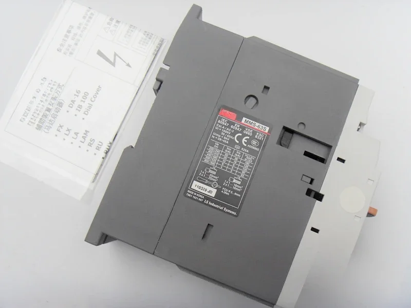 Korea Electric MMS-63S 28-40A 50A 45-63A Motor Motor Protection Circuit Breaker