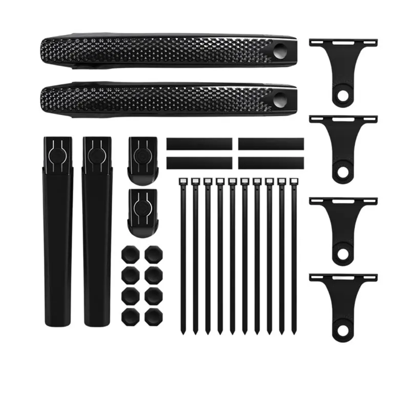 A99I-ENLEE Bicycle Fenders Height-Adjustable Waterproof Front And Rear Bike Mud Guard For Bike Fenders 700C Tire