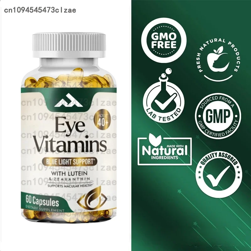 

Lutein, Zeaxanthin, клюквенный цинк, добавки витамина и минералов для глаз, поддерживают напряжение глаз взрослых и здоровье зрения