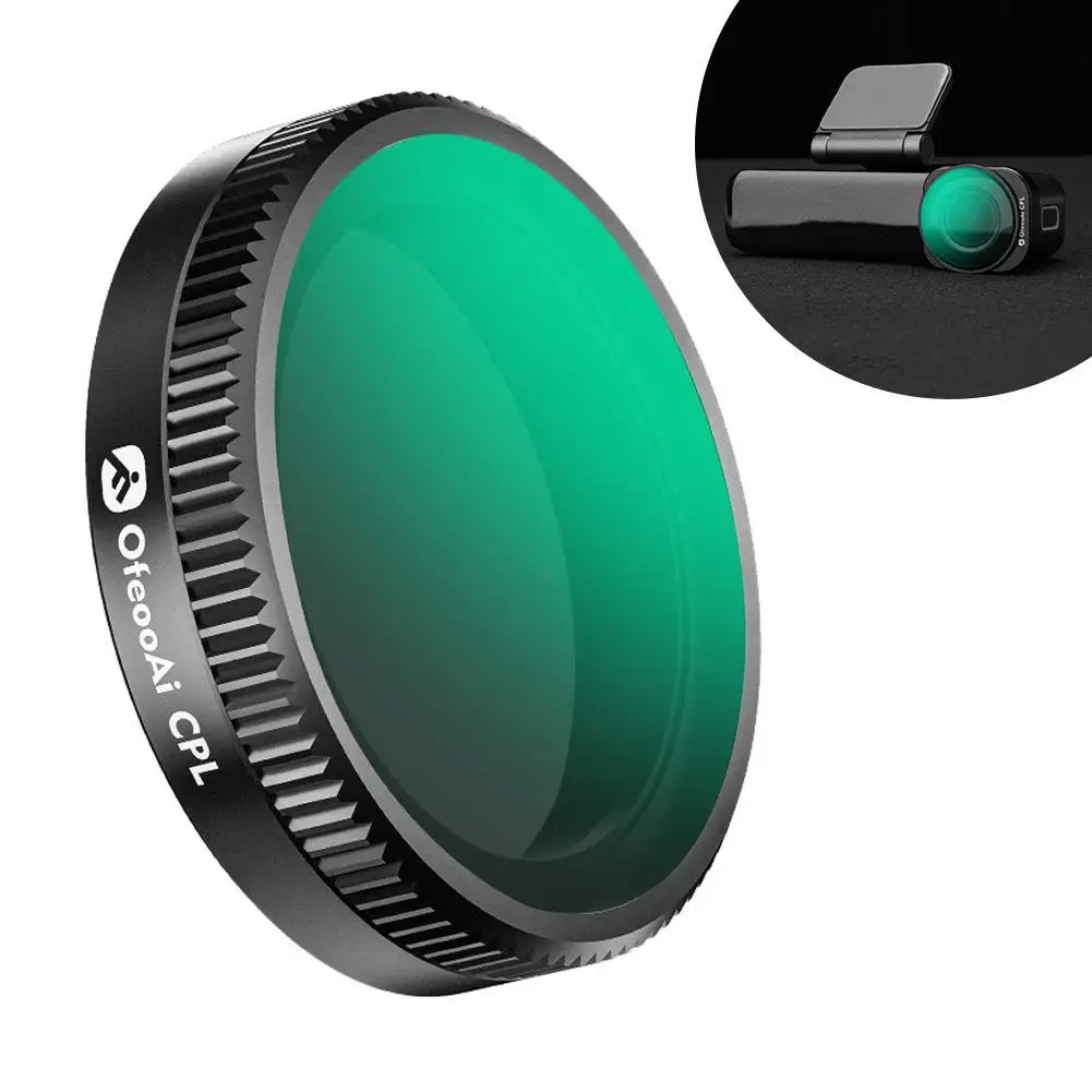 CPL szűrő 70mai-hez, A510 A510Lite-hoz/A510 A510Lite-hoz, M310Pro-hoz/M310Pro autós kamerához CPL polarizációs kör alakú polarizációs lencse