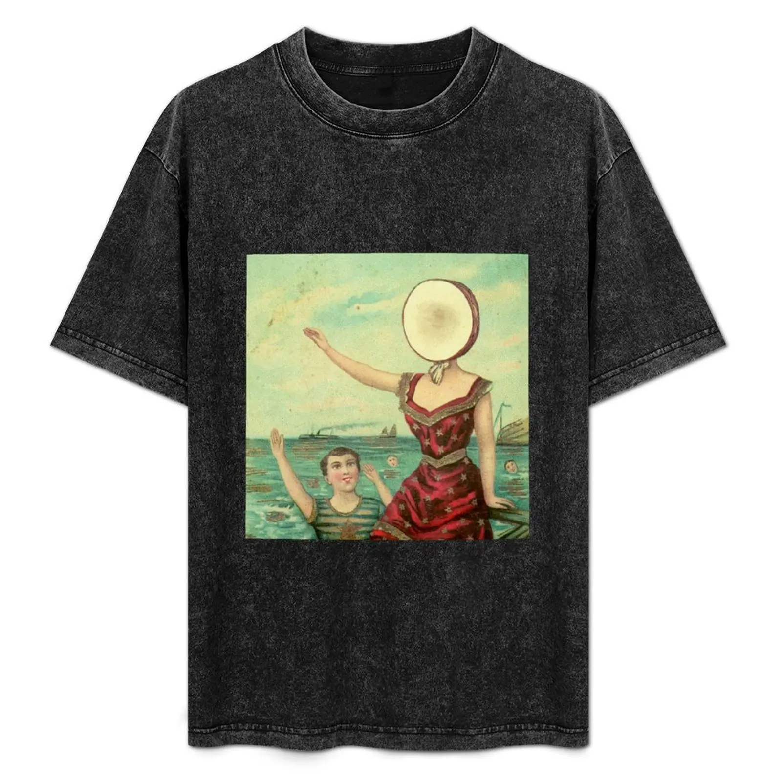 

Aeroplane Over the Sea T-Shirt Functional Casual Short Sleeve Tee