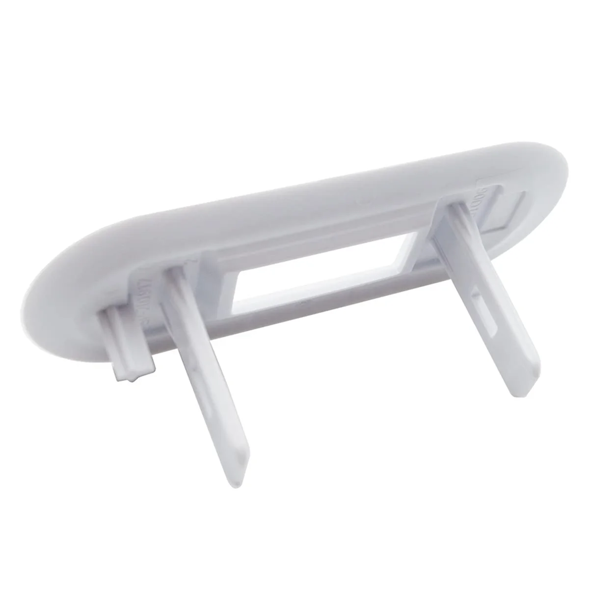 BISMZ 1 pieza WH01X24381 4502680   Bisel de bloqueo de tapa de lavadora, pieza de repuesto apta para piezas de lavadora de carga superior GE y Hotpoint