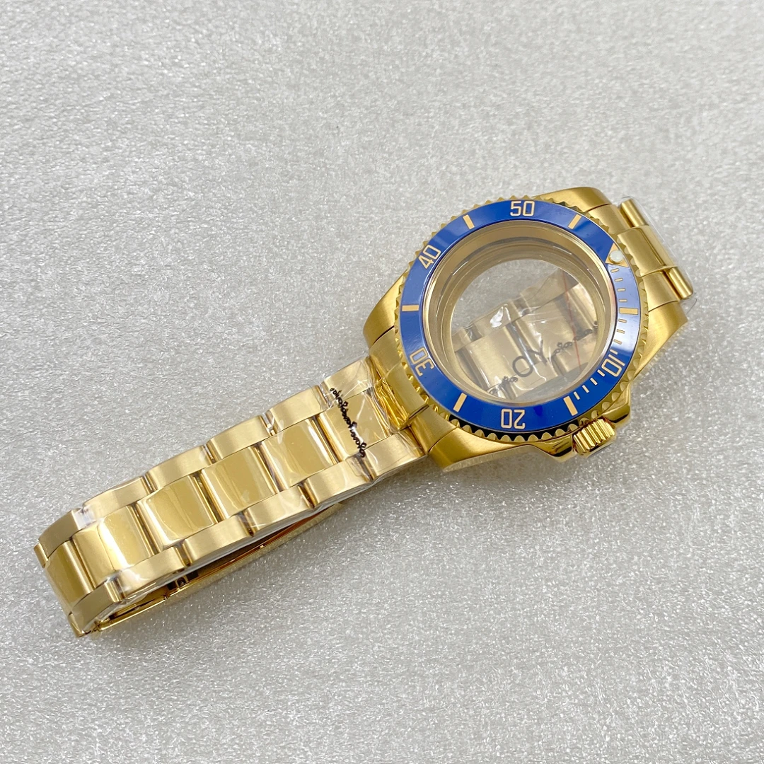 NH35 case 120 clicks case suitable for NH34/NH35/NH36 movements NH36 case gold case 40mm case